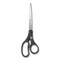 Westcott KleenEarth 9 in. Long 4.25 in. Cut Length Straight Black Handle Basic Plastic Handle Scissors